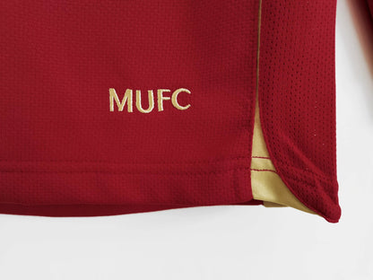 Long 2006/07 Man United Home