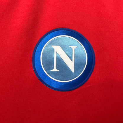 23/24 Naples Red Training Suit Fan Version