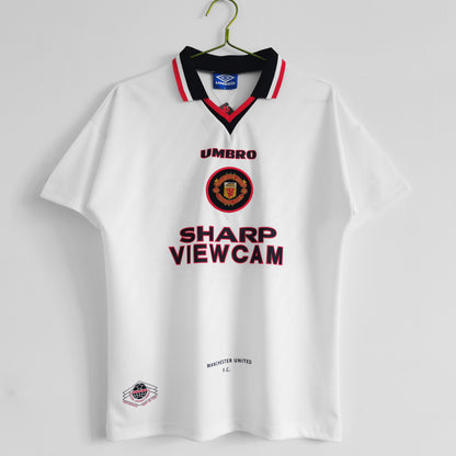 1996/97 Man United Away