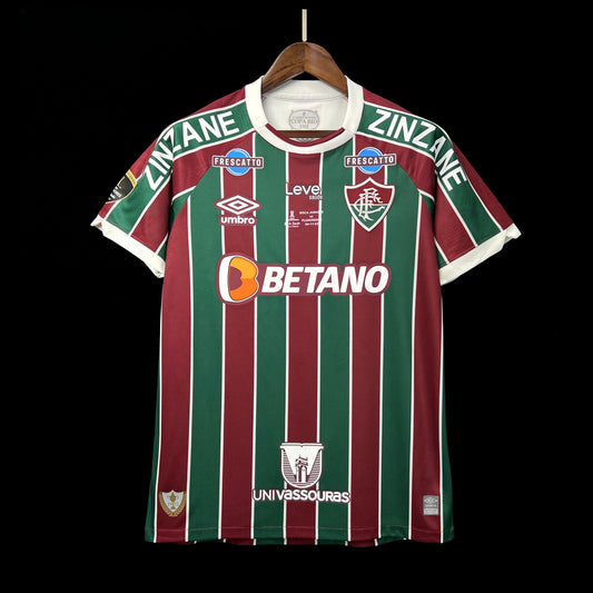 23/24 Fluminense Home all sponsors and patch