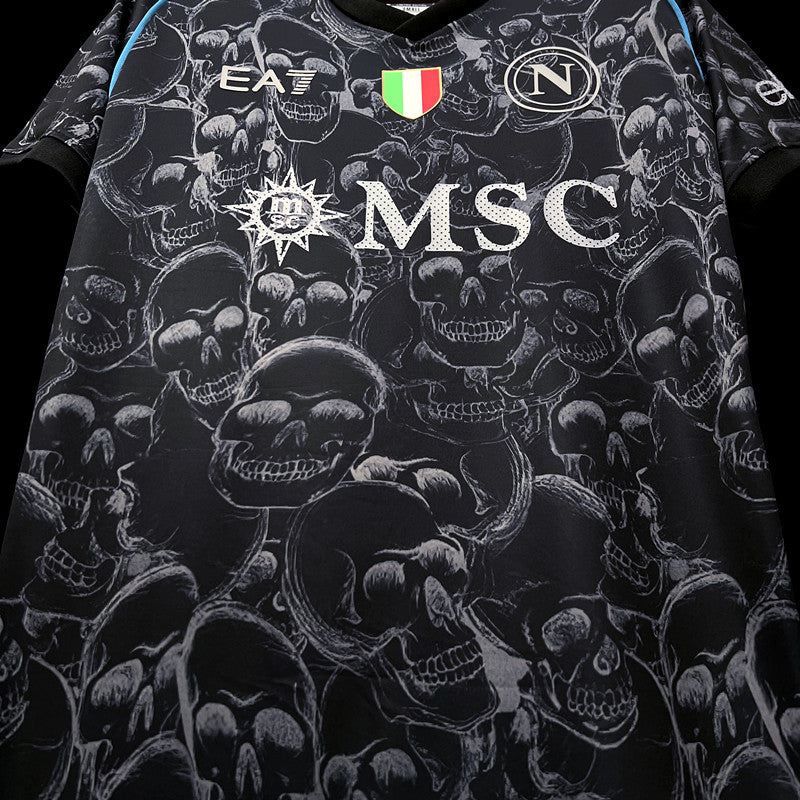 23/24 Napoli Halloween Edition Fan Version