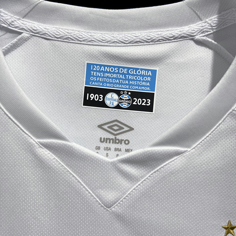 23/24 Gremio Away White Fan Version