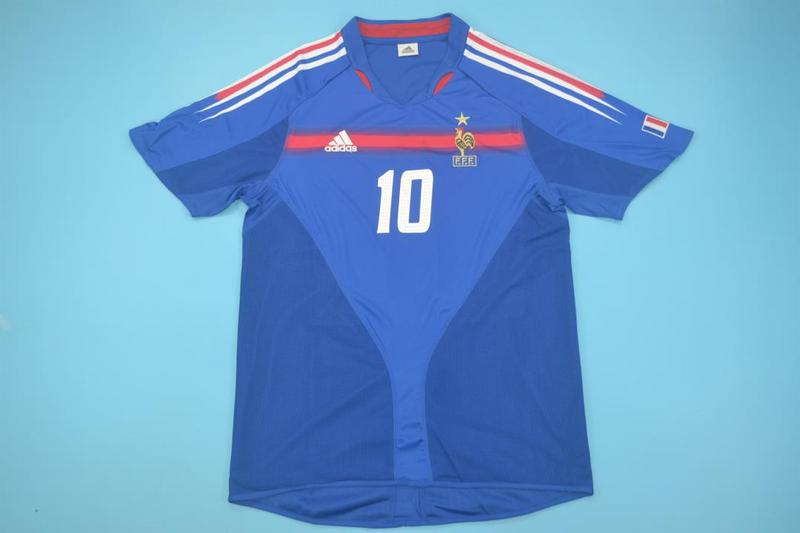 Retro Francia 2004 Home