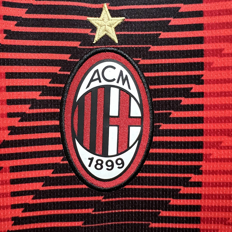 23/24 AC Milan Home Fan Version