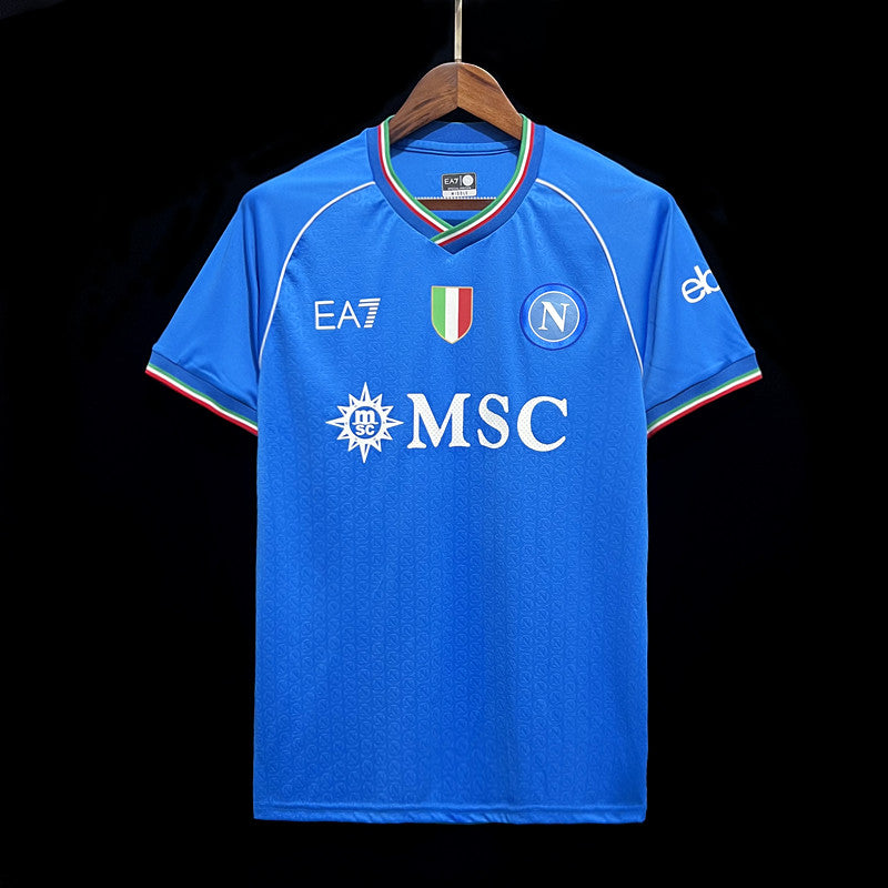 23/24 Naples Home Blue Fan Version