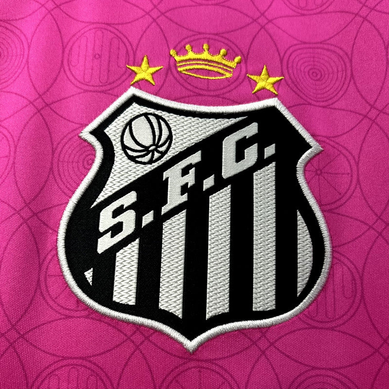 23/24 Santos Pink Fan Version