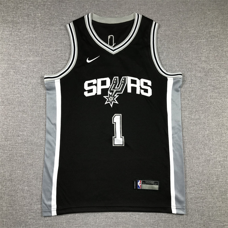 San Antonio Spurs 1 Black - NBA Jersey S-2XL