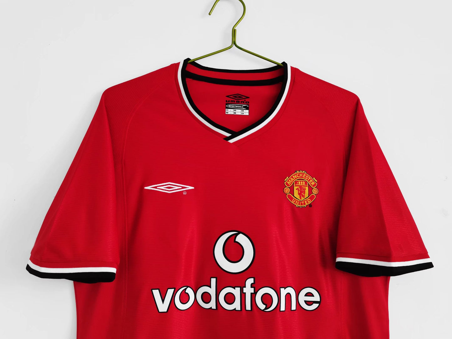 2000/02 Man United Home