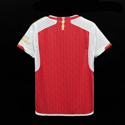 23/24 Arsenal Home Red and White Fan Version