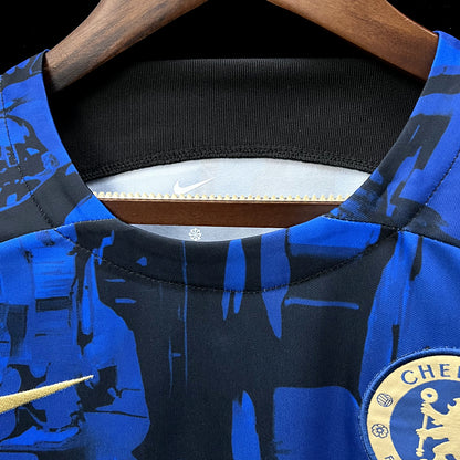 23/24 Chelsea Training Suit Fan Version