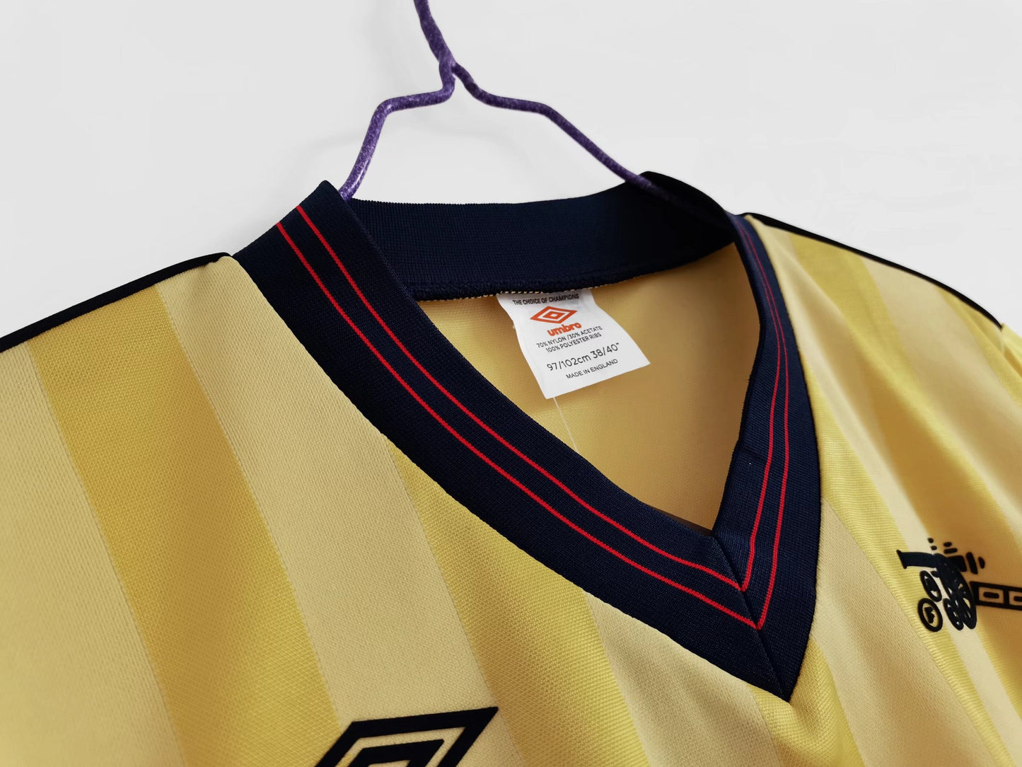 1983/86 Arsenal Away