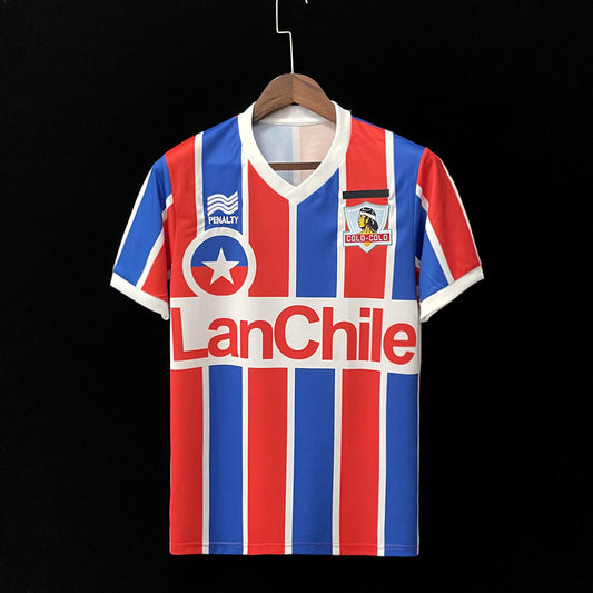 Retro 1986 Colo Colo Home