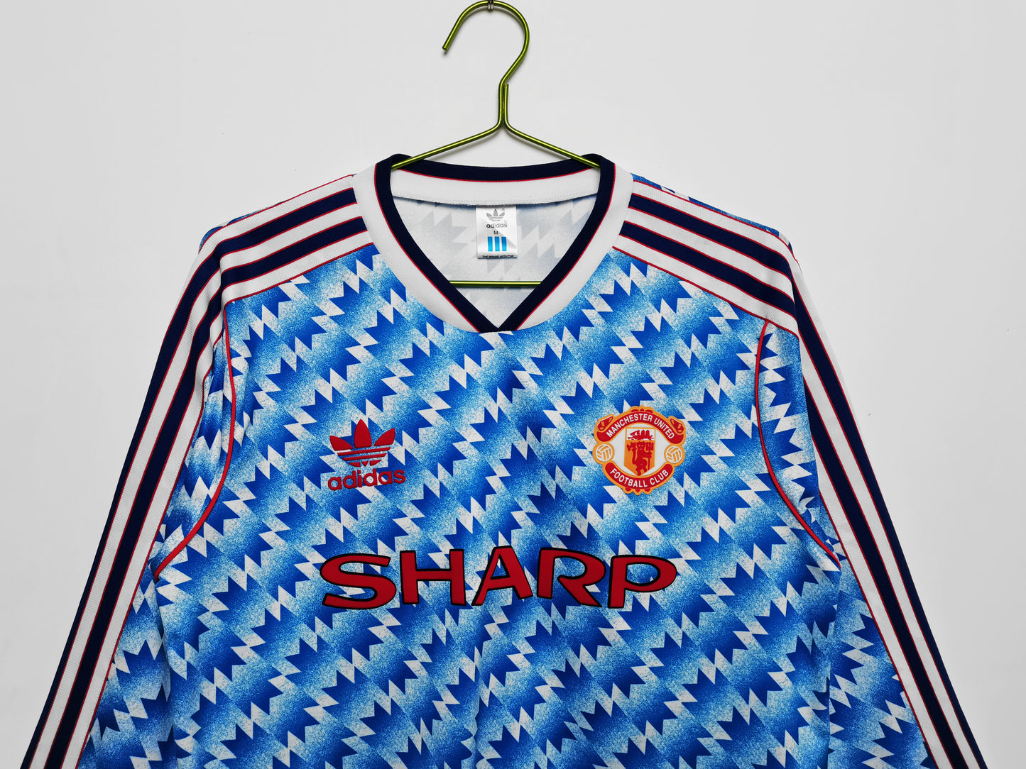 Long 1990/92 Man United Away