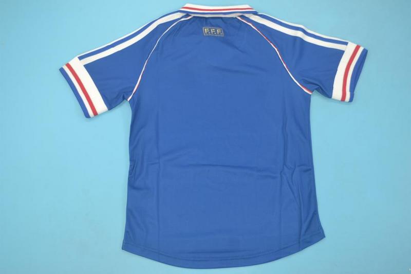 Retro Francia 1998 Home Kid Kits