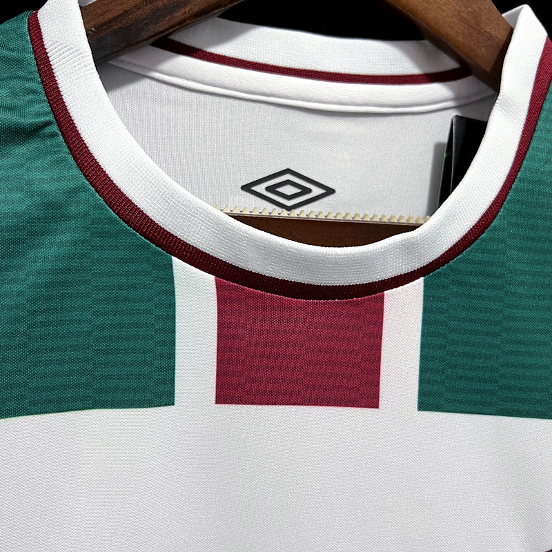 23/24 Fluminense White Training Suit Fan Version