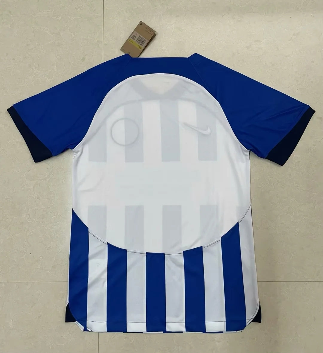 Brighton 23-24 Home Blue and White Fan Version