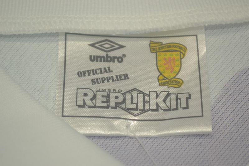 Retro Escocia 88-89 Away White