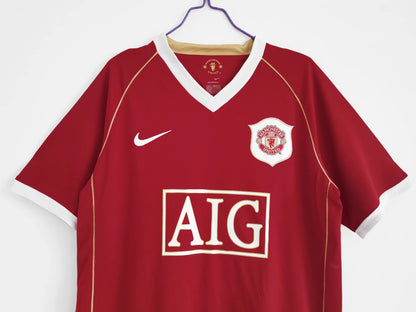 2006/07 Man United Home