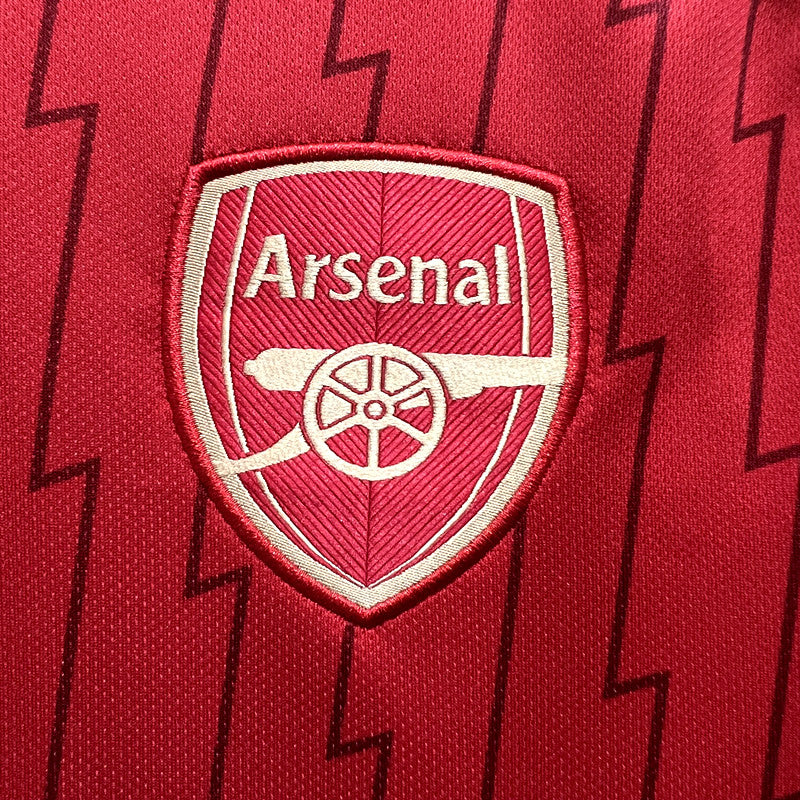 Long 23/24 Arsenal Home Fan Version