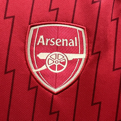 Long 23/24 Arsenal Home Fan Version