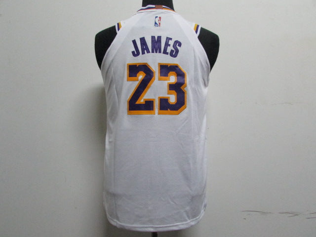 Los Angeles Lakers 23 James White - NBA Jersey S-2XL