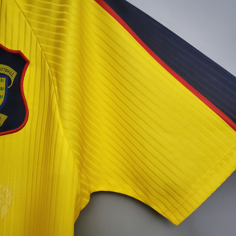 Retro Escocia 96-98 Away Yellow