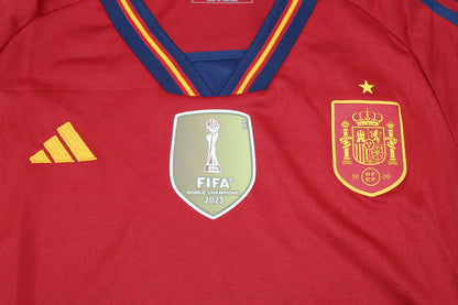 23/24 España with 2023 World Champion Patch