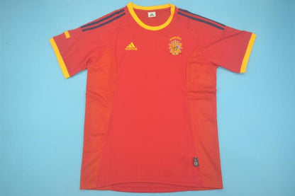 Retro España 2002 Home