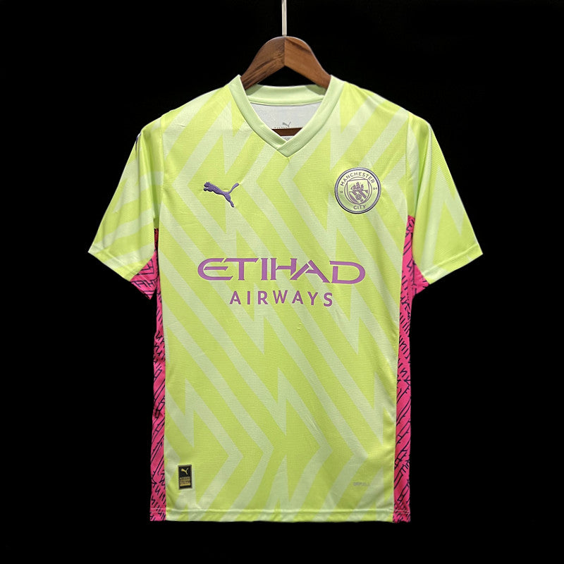 23/24 Manchester City Goalkeeper Fan Version