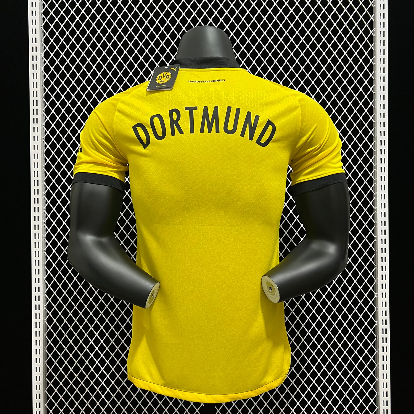 23/24 Dortmund Home Yellow Player Version