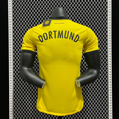 23/24 Dortmund Home Yellow Player Version