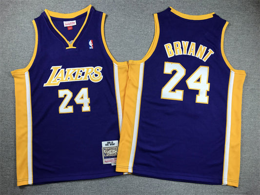 Los Angeles Lakers 24 Purple - NBA Jersey S-2XL