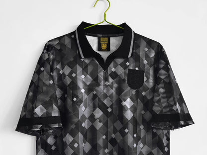 Retro Inglaterra 1990 Umbro Black