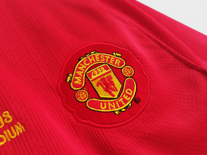 Long 2007/08 Man United Home UEFA