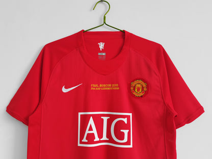 2007/08 Man United Home UEFA