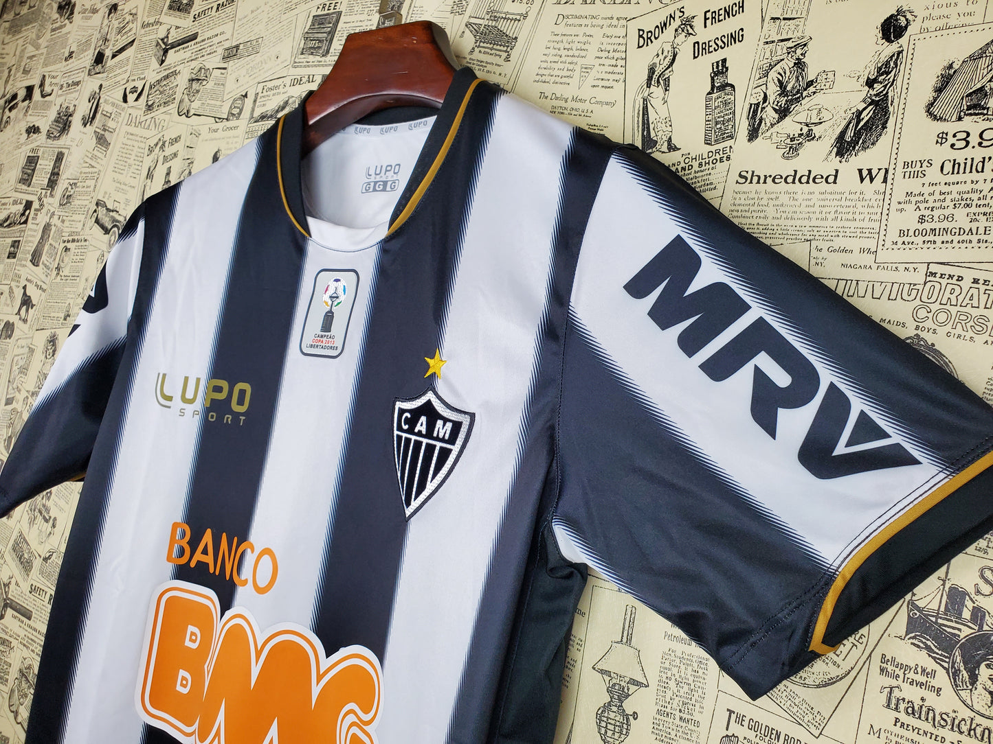 Retro Atlético Mineiro 13 Home Soccer Jersey