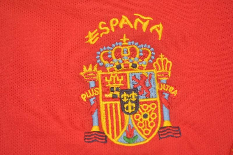 Retro España 2002 Home