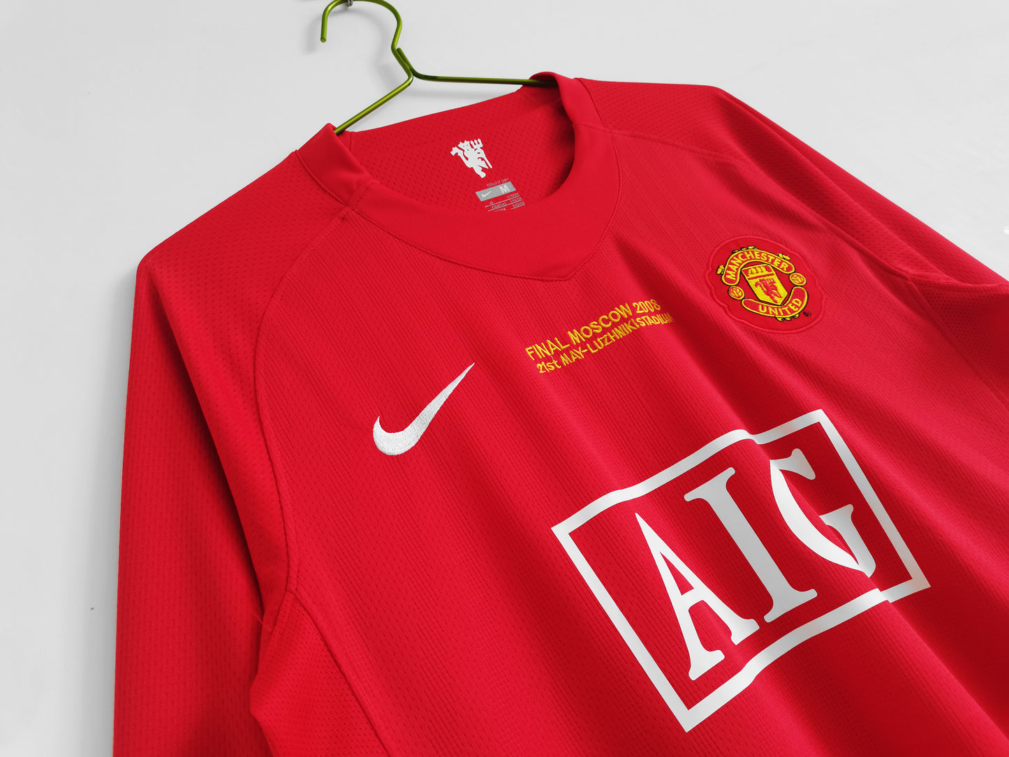 Long 2007/08 Man United Home UEFA