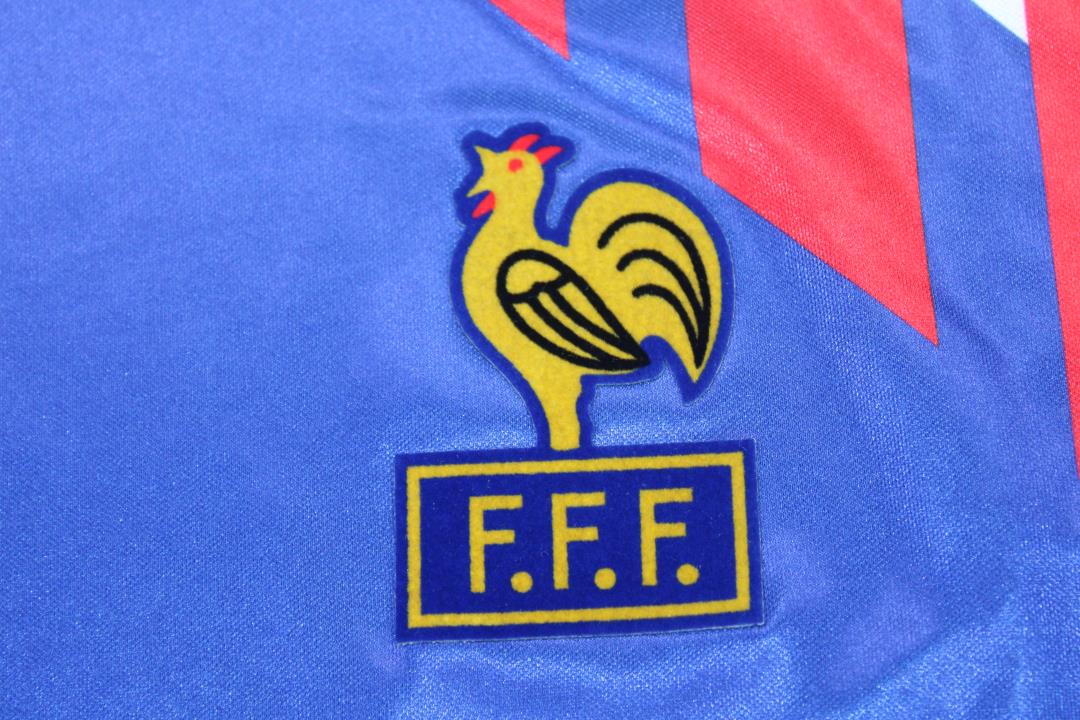 Retro Francia 90-92 Home Long Sleeve