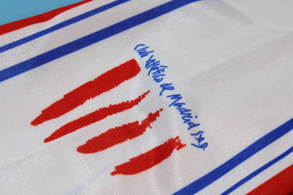 Retro Atletico Madrid 96-97 Home