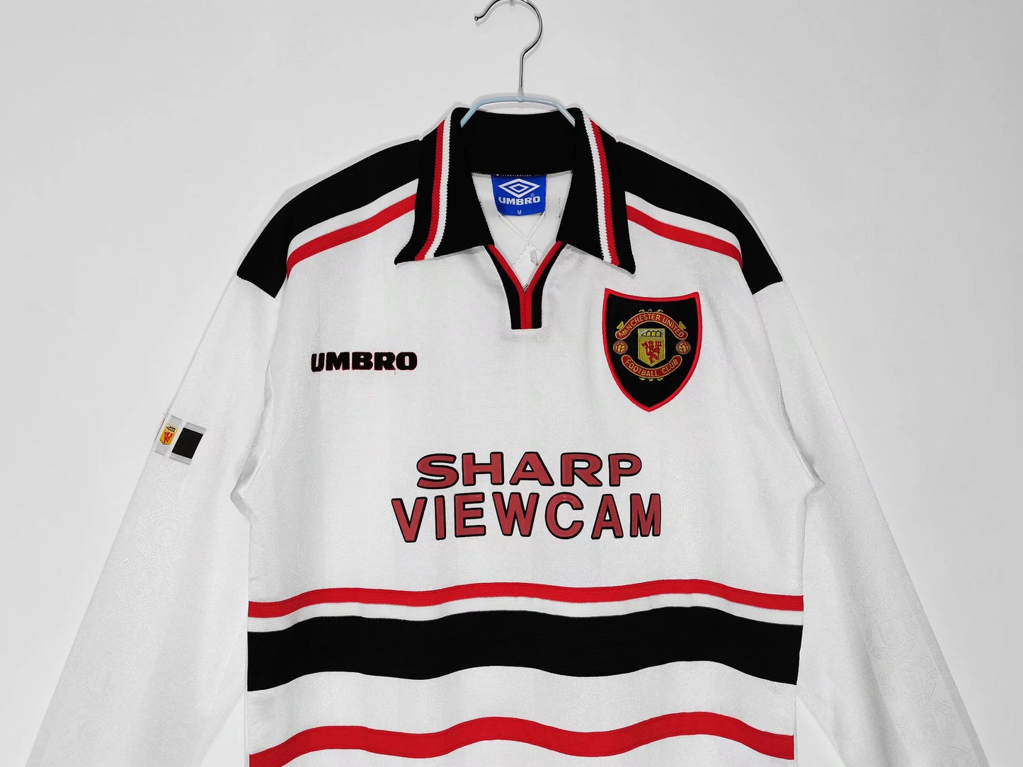 Long 1998/99 Man United Away