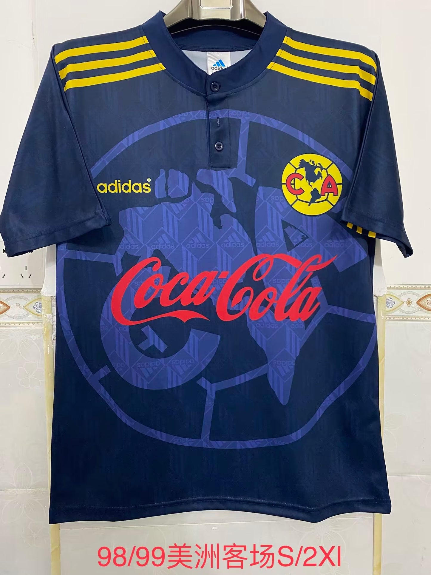 Retro 98-99 Club América Away