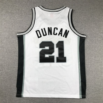 San Antonio Spurs 21 White - NBA Jersey S-2XL