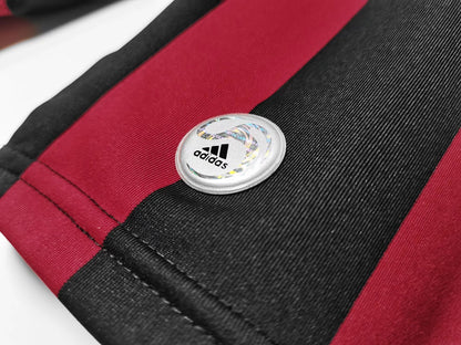 Long 2009/10 AC Milan Home