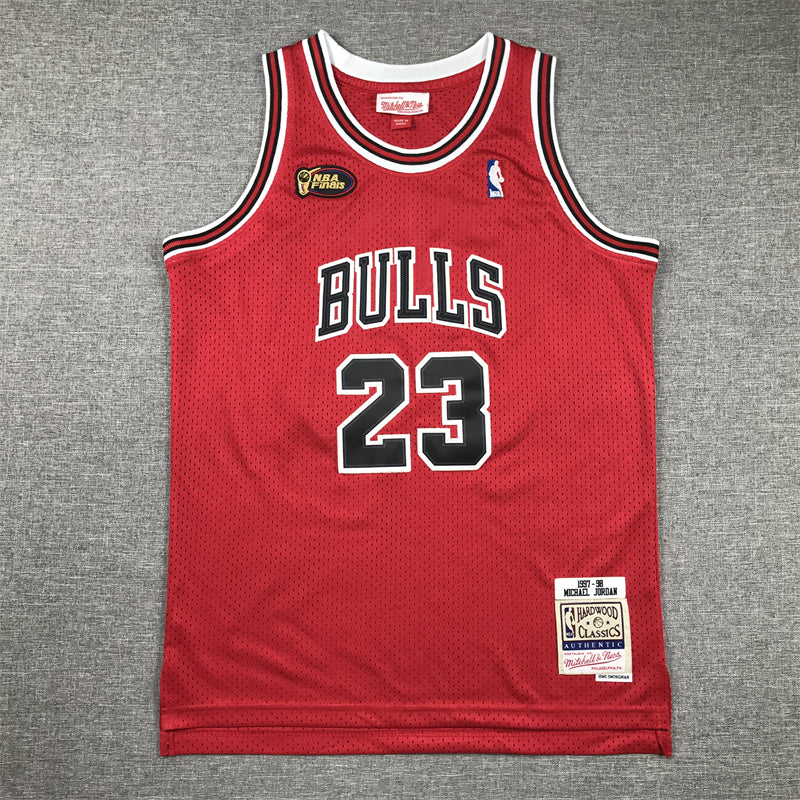 Chicago Bulls 23 Final Edition Red - NBA Jersey S-2XL