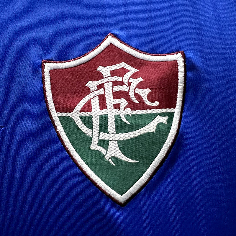 23/24 Fluminense Blue Goalkeeper Fan Version