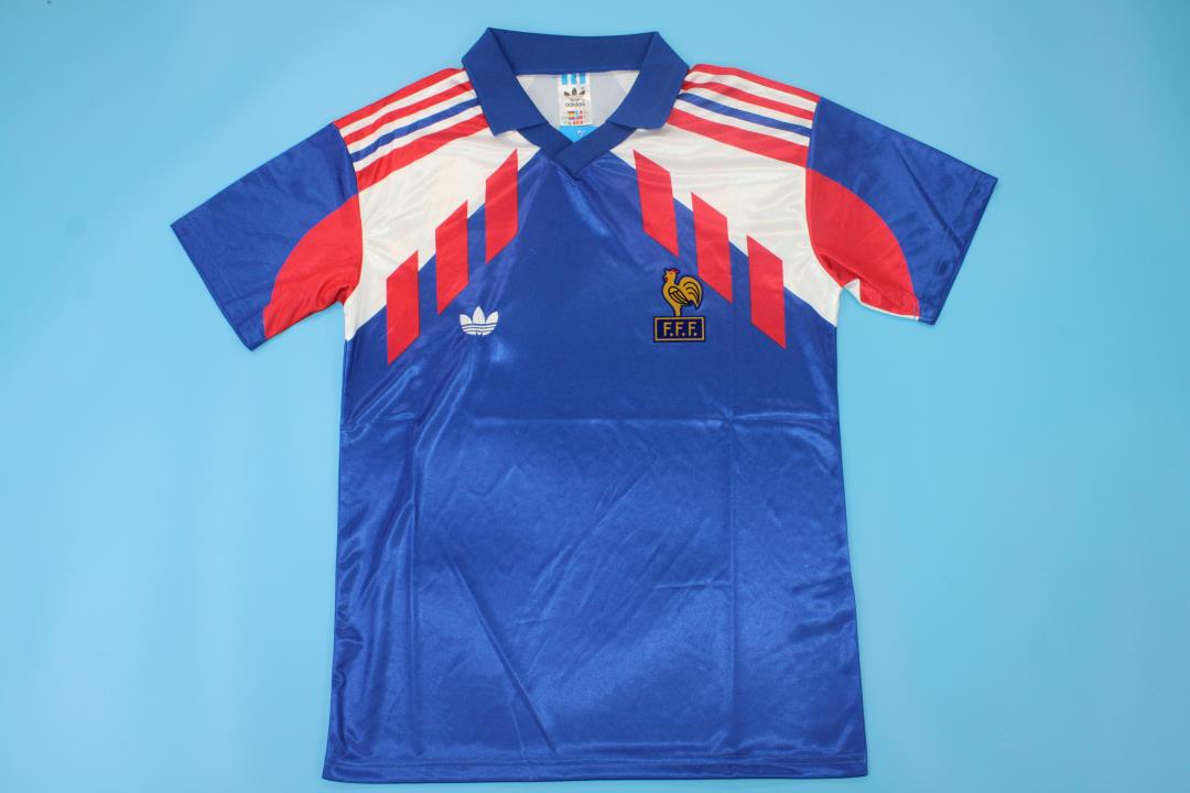 Retro Francia 90-92 Home