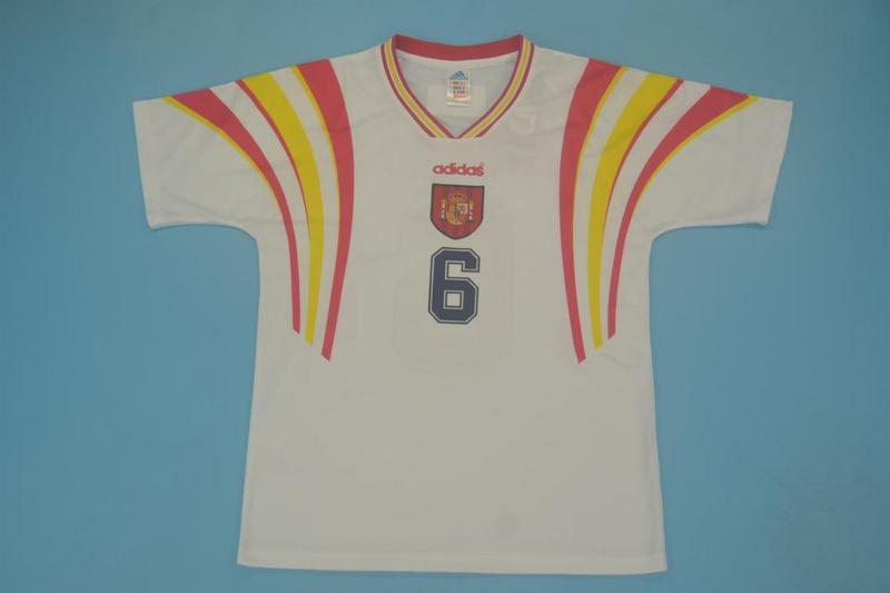 Retro España 1996 Away White