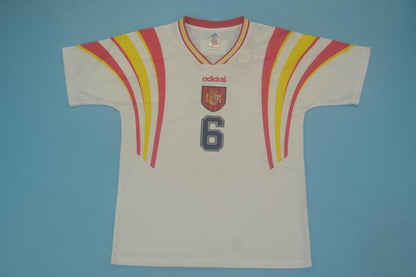 Retro España 1996 Away White