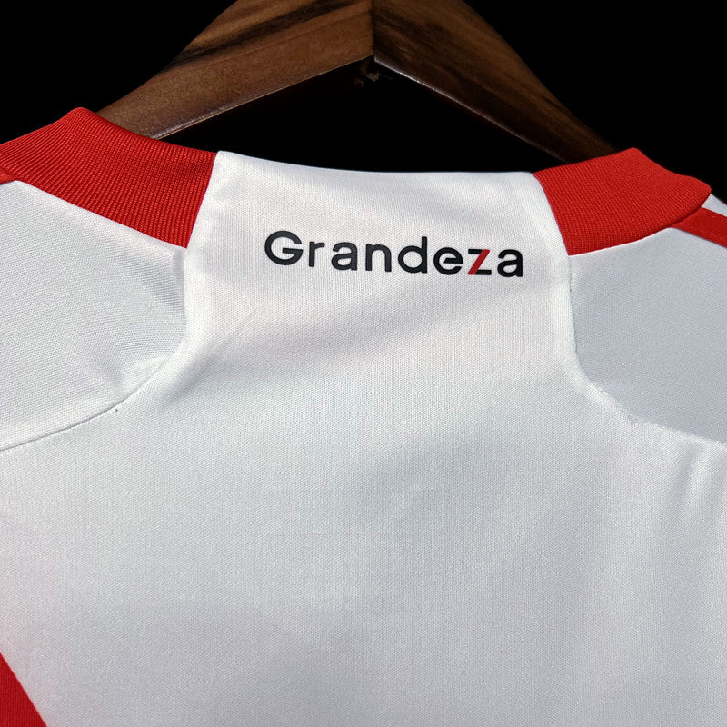 23/24 River Plate Home Red and White Fan Version